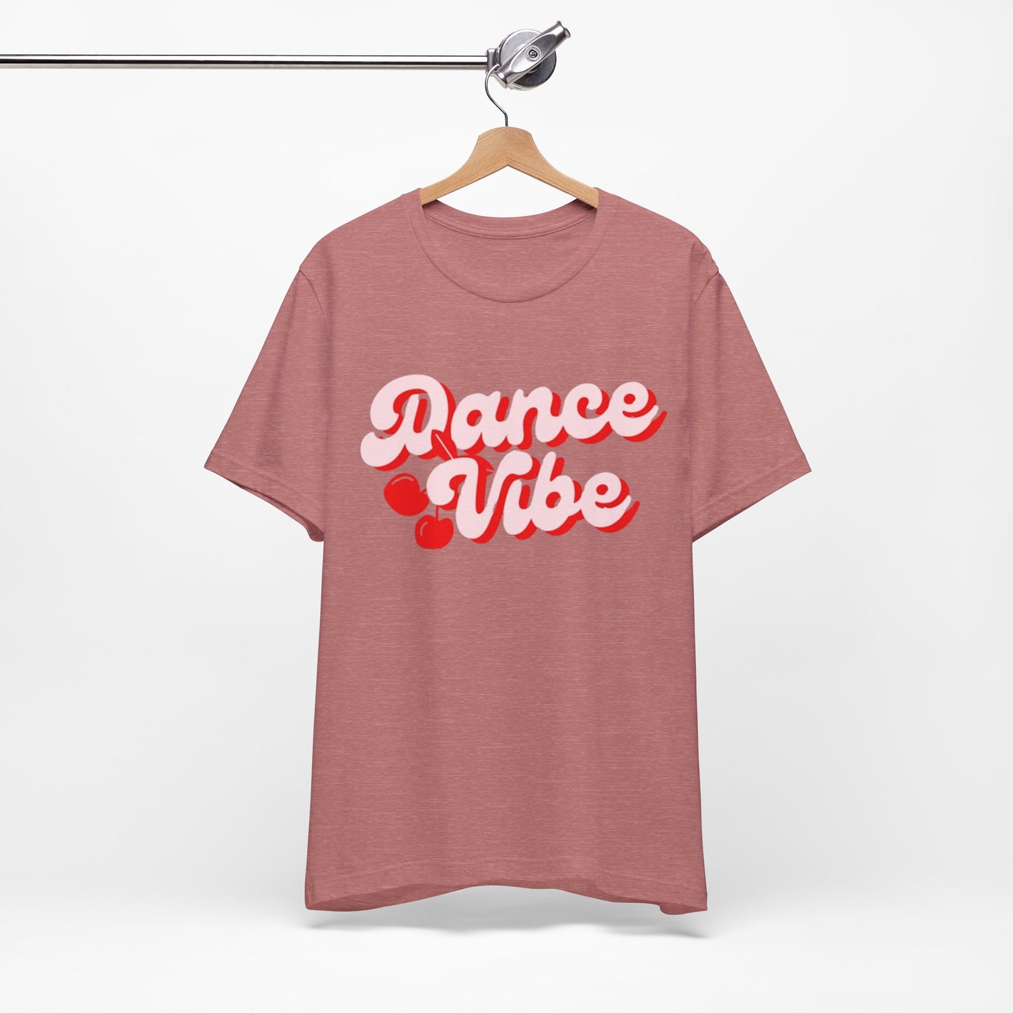 Dance Vibe Unisex Tee, Groovy T-Shirt for Dancers, Retro Style Tee, Summer Festival Shirt, Gift for Dance Lovers