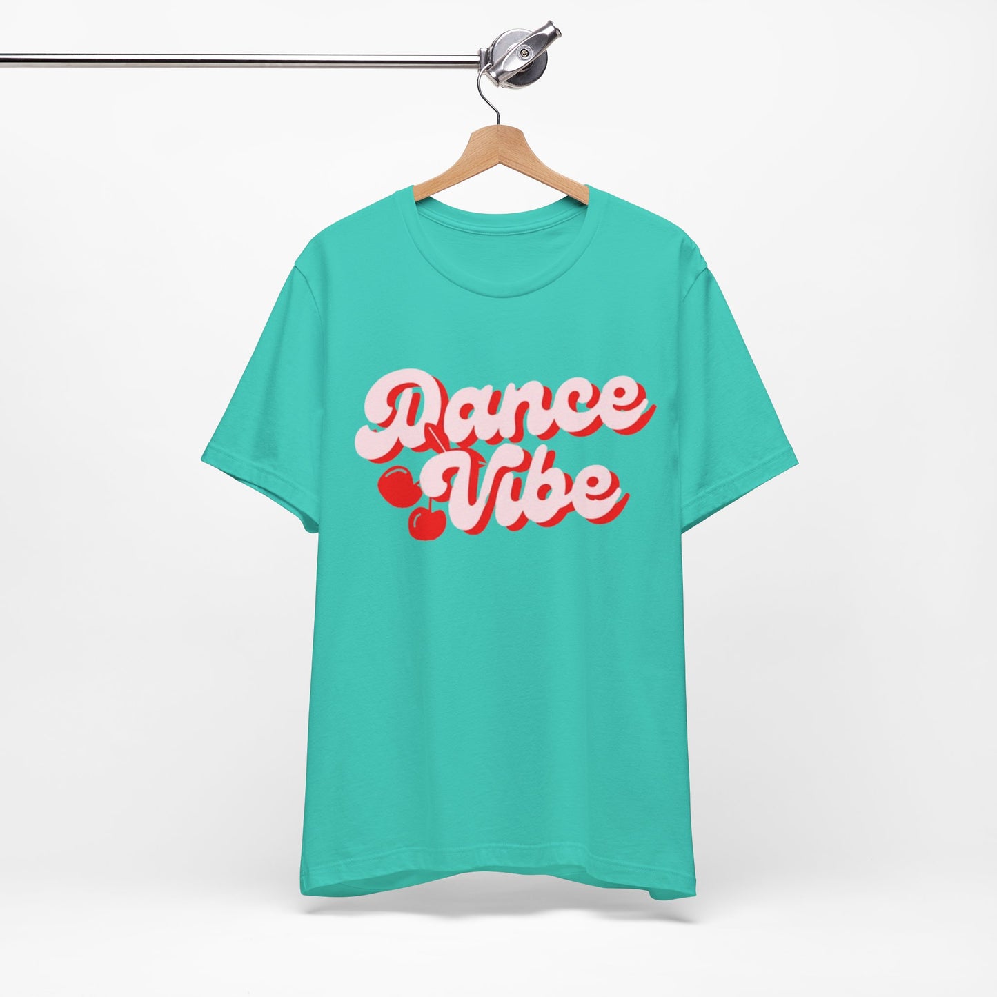 Dance Vibe Unisex Tee, Groovy T-Shirt for Dancers, Retro Style Tee, Summer Festival Shirt, Gift for Dance Lovers