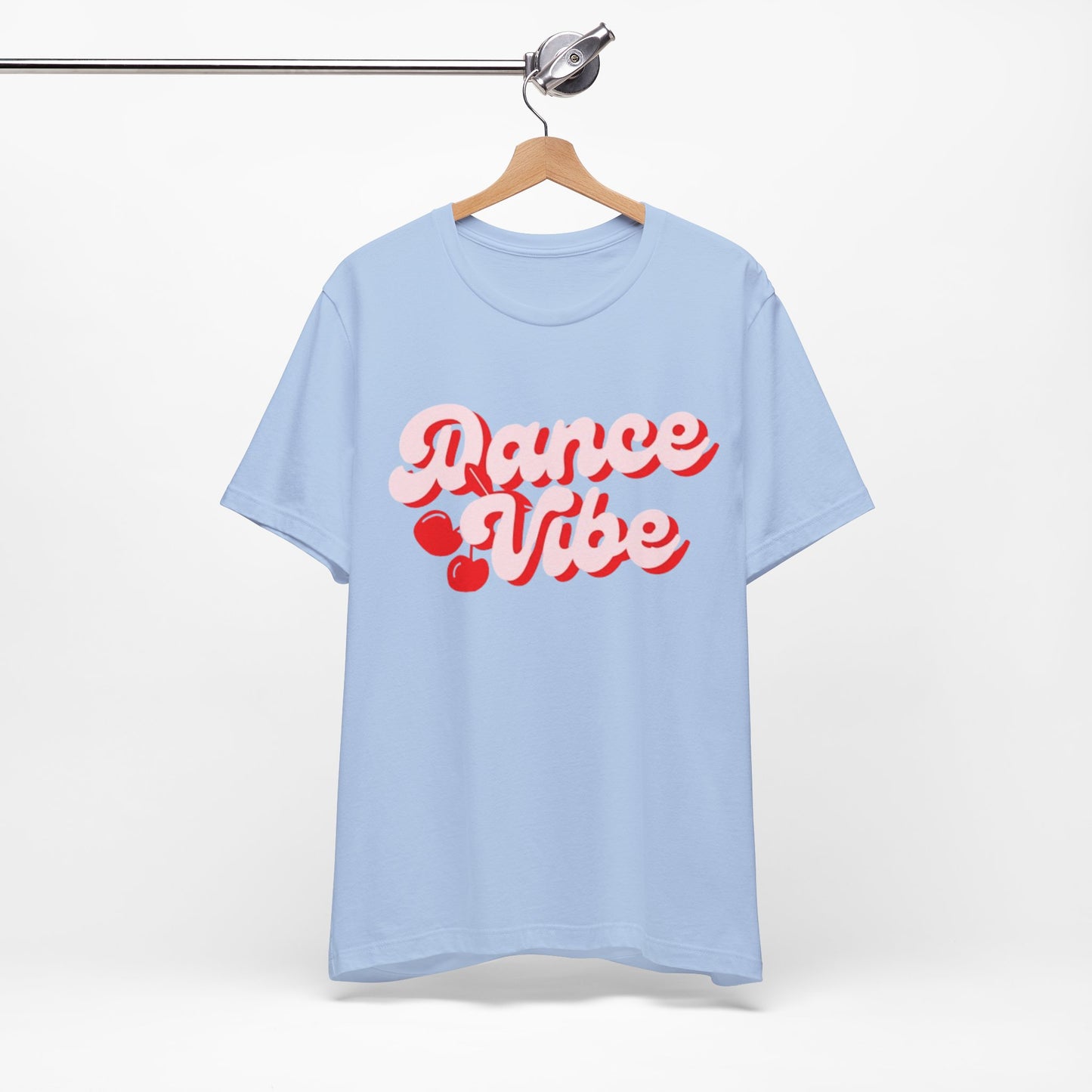 Dance Vibe Unisex Tee, Groovy T-Shirt for Dancers, Retro Style Tee, Summer Festival Shirt, Gift for Dance Lovers