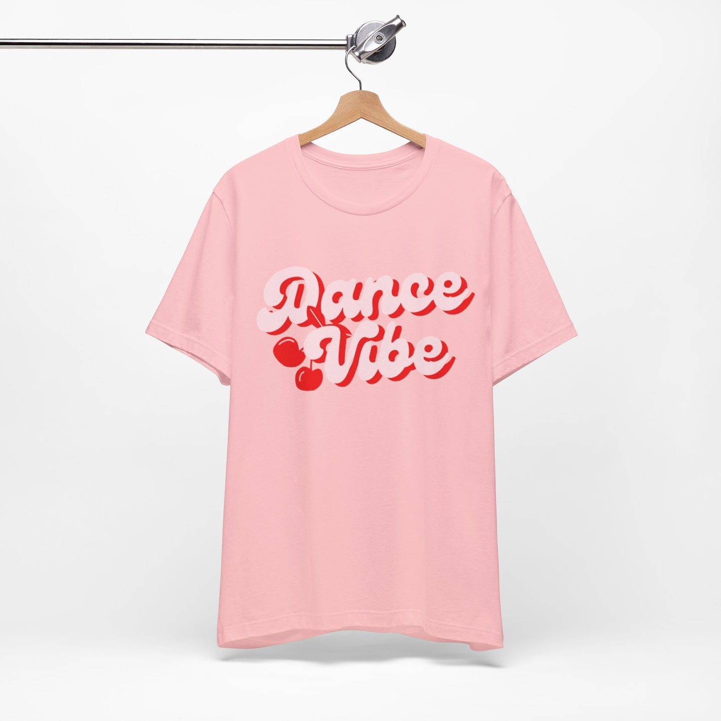 Dance Vibe Unisex Tee, Groovy T-Shirt for Dancers, Retro Style Tee, Summer Festival Shirt, Gift for Dance Lovers