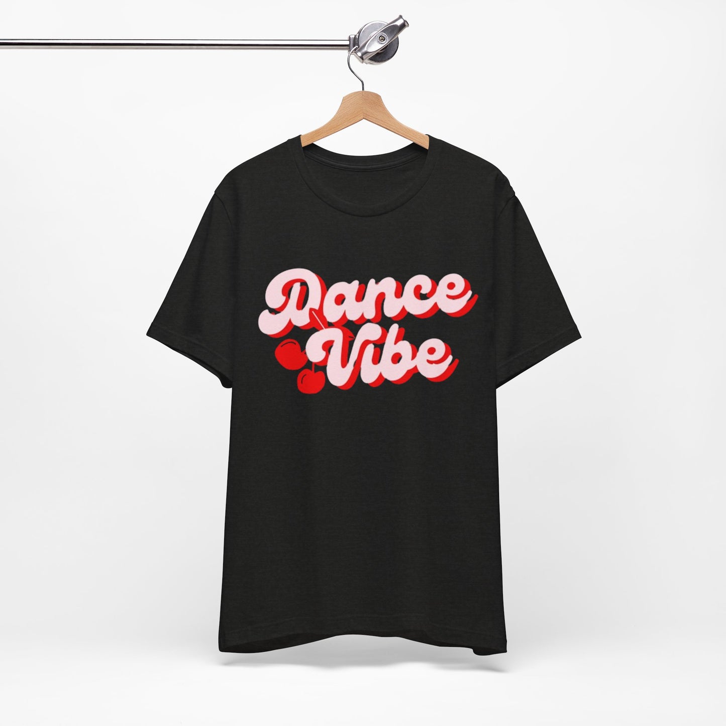 Dance Vibe Unisex Tee, Groovy T-Shirt for Dancers, Retro Style Tee, Summer Festival Shirt, Gift for Dance Lovers