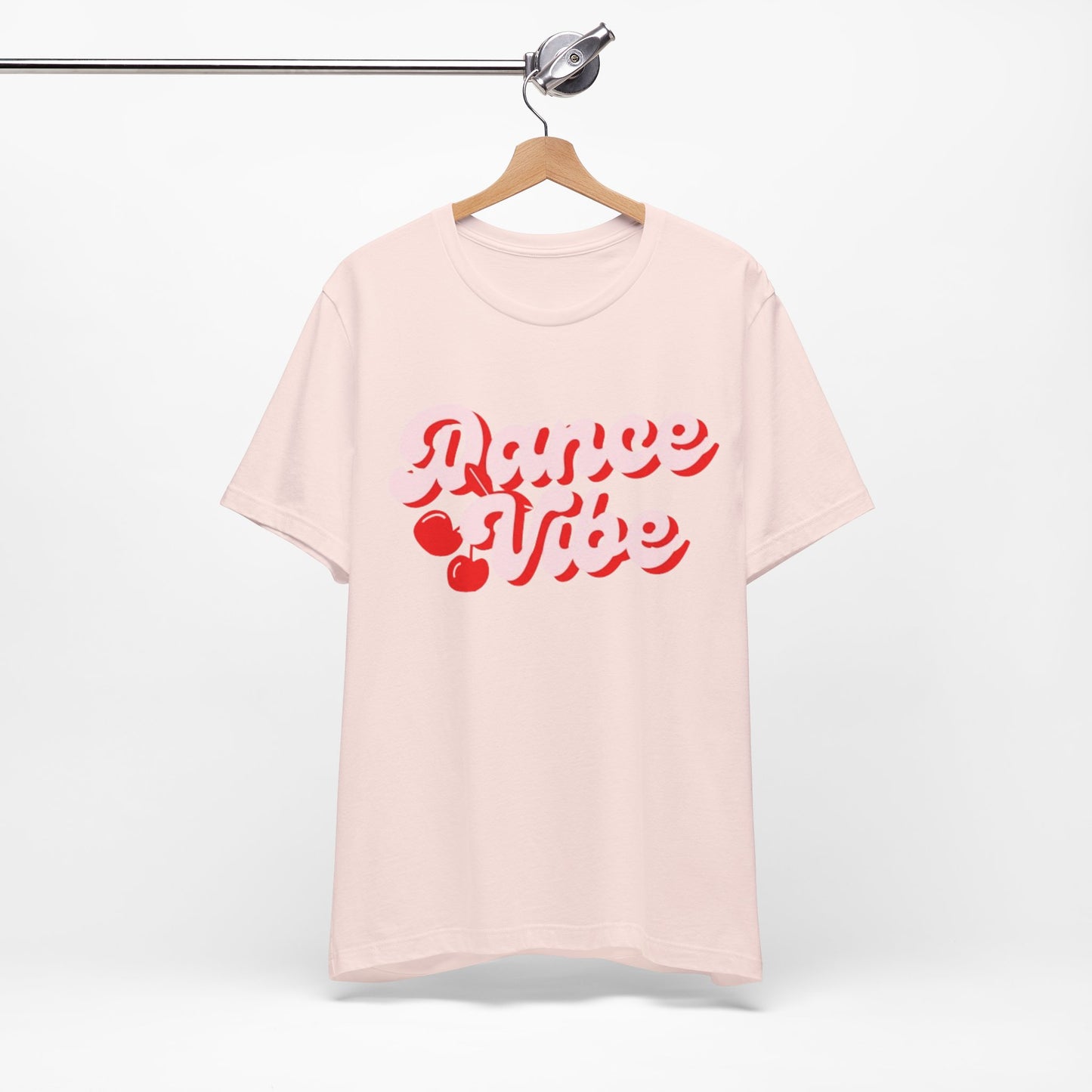 Dance Vibe Unisex Tee, Groovy T-Shirt for Dancers, Retro Style Tee, Summer Festival Shirt, Gift for Dance Lovers
