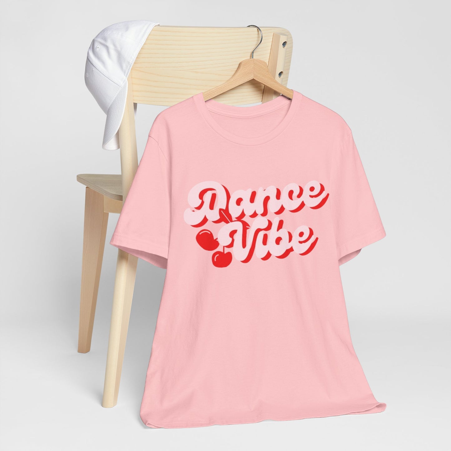 Dance Vibe Unisex Tee, Groovy T-Shirt for Dancers, Retro Style Tee, Summer Festival Shirt, Gift for Dance Lovers