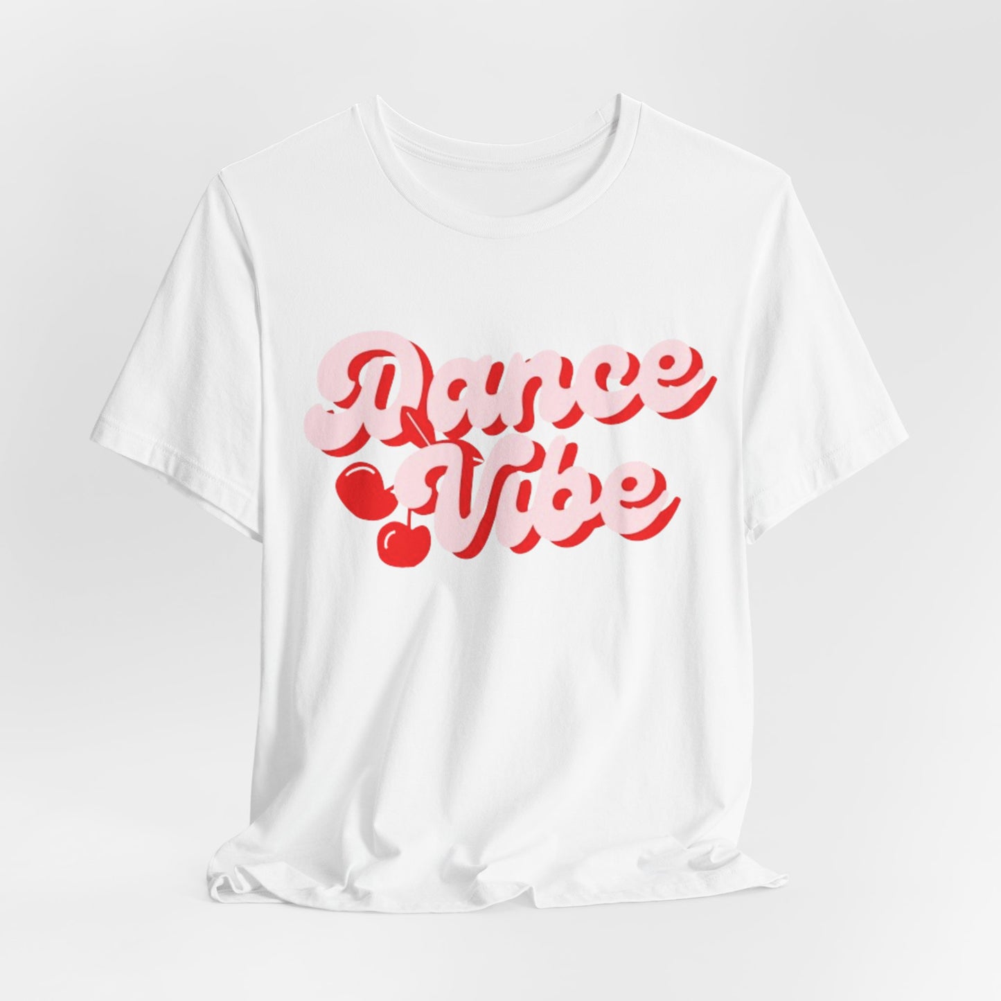 Dance Vibe Unisex Tee, Groovy T-Shirt for Dancers, Retro Style Tee, Summer Festival Shirt, Gift for Dance Lovers