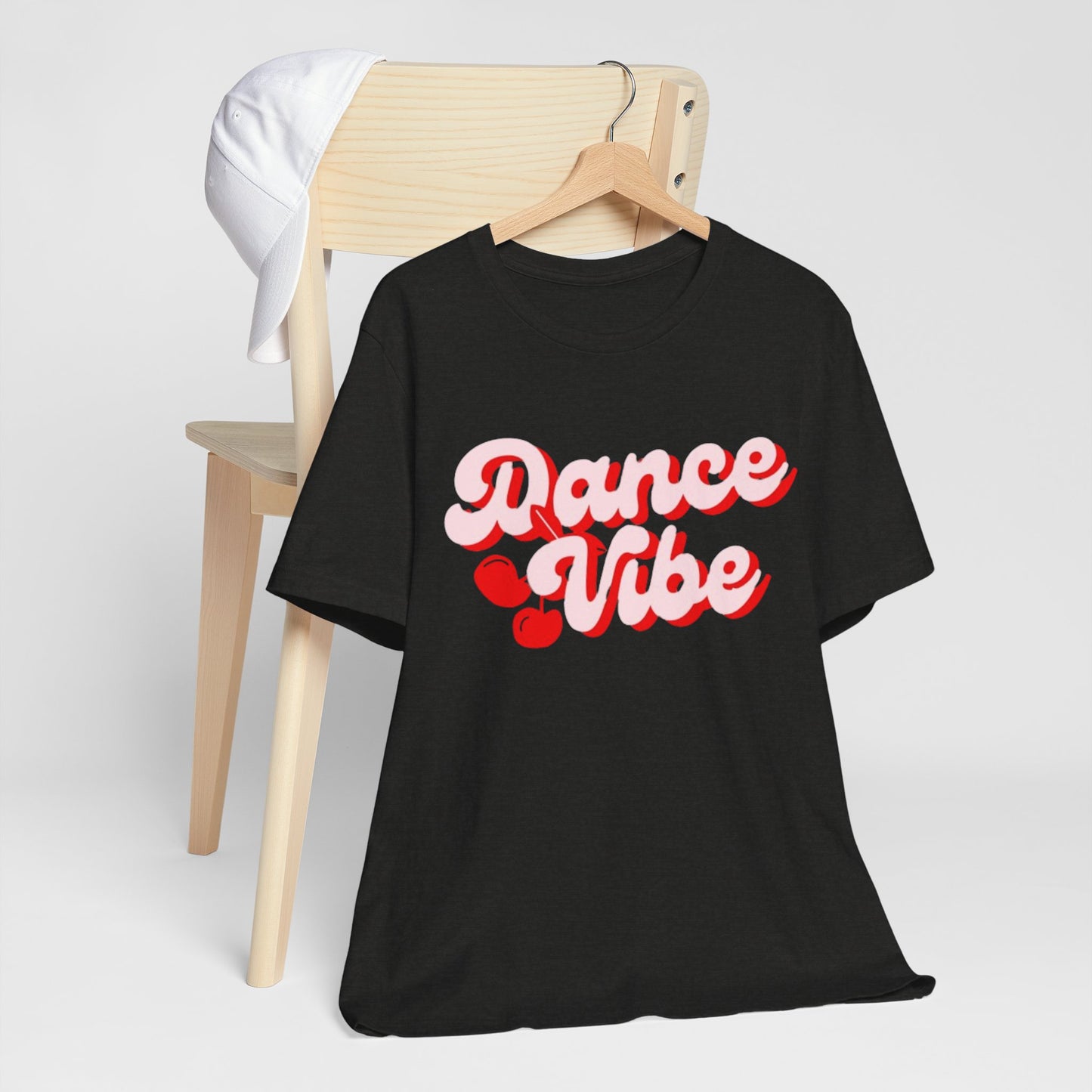Dance Vibe Unisex Tee, Groovy T-Shirt for Dancers, Retro Style Tee, Summer Festival Shirt, Gift for Dance Lovers