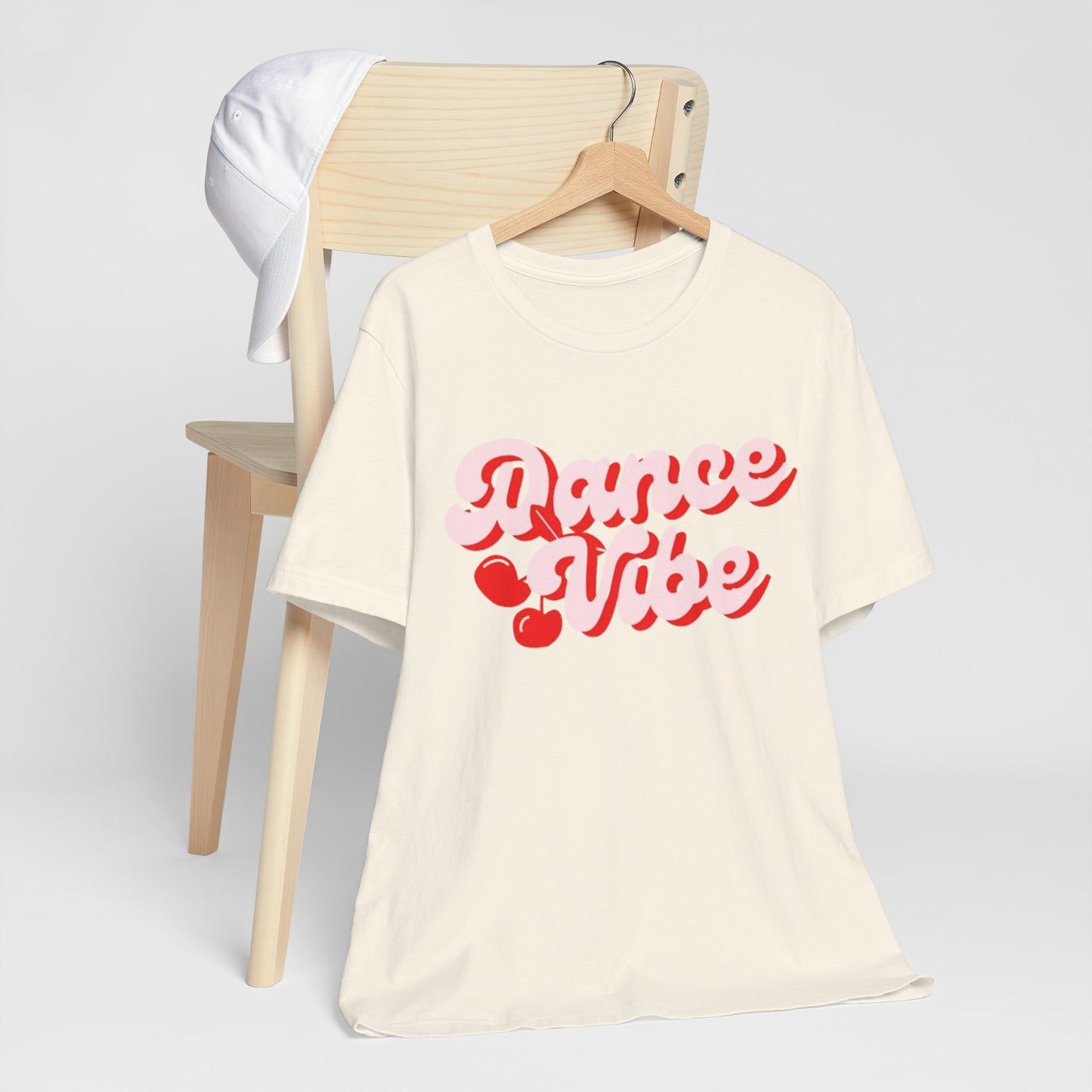 Dance Vibe Unisex Tee, Groovy T-Shirt for Dancers, Retro Style Tee, Summer Festival Shirt, Gift for Dance Lovers