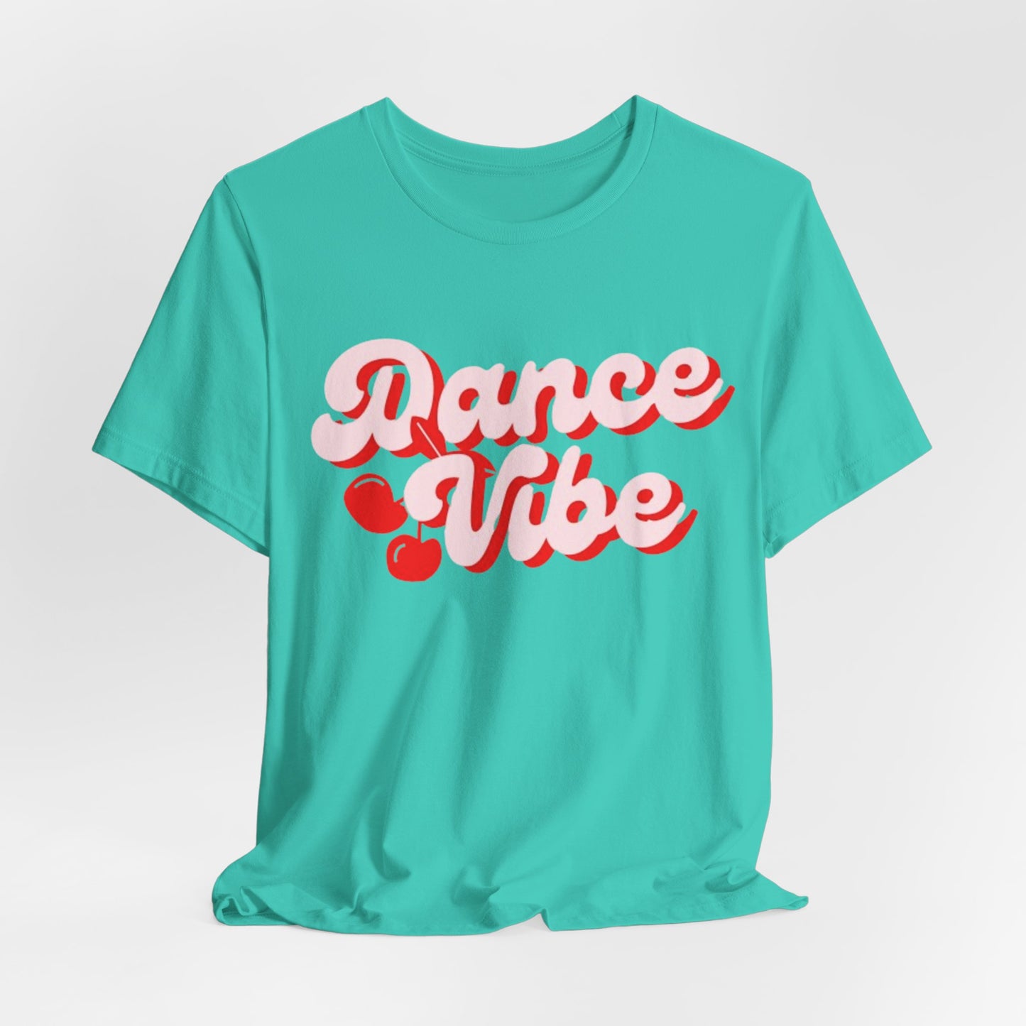 Dance Vibe Unisex Tee, Groovy T-Shirt for Dancers, Retro Style Tee, Summer Festival Shirt, Gift for Dance Lovers