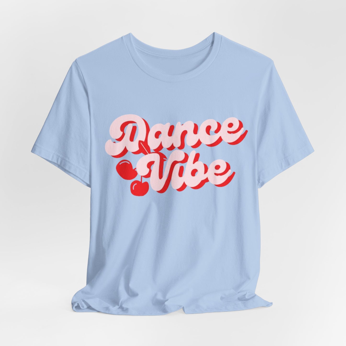 Dance Vibe Unisex Tee, Groovy T-Shirt for Dancers, Retro Style Tee, Summer Festival Shirt, Gift for Dance Lovers