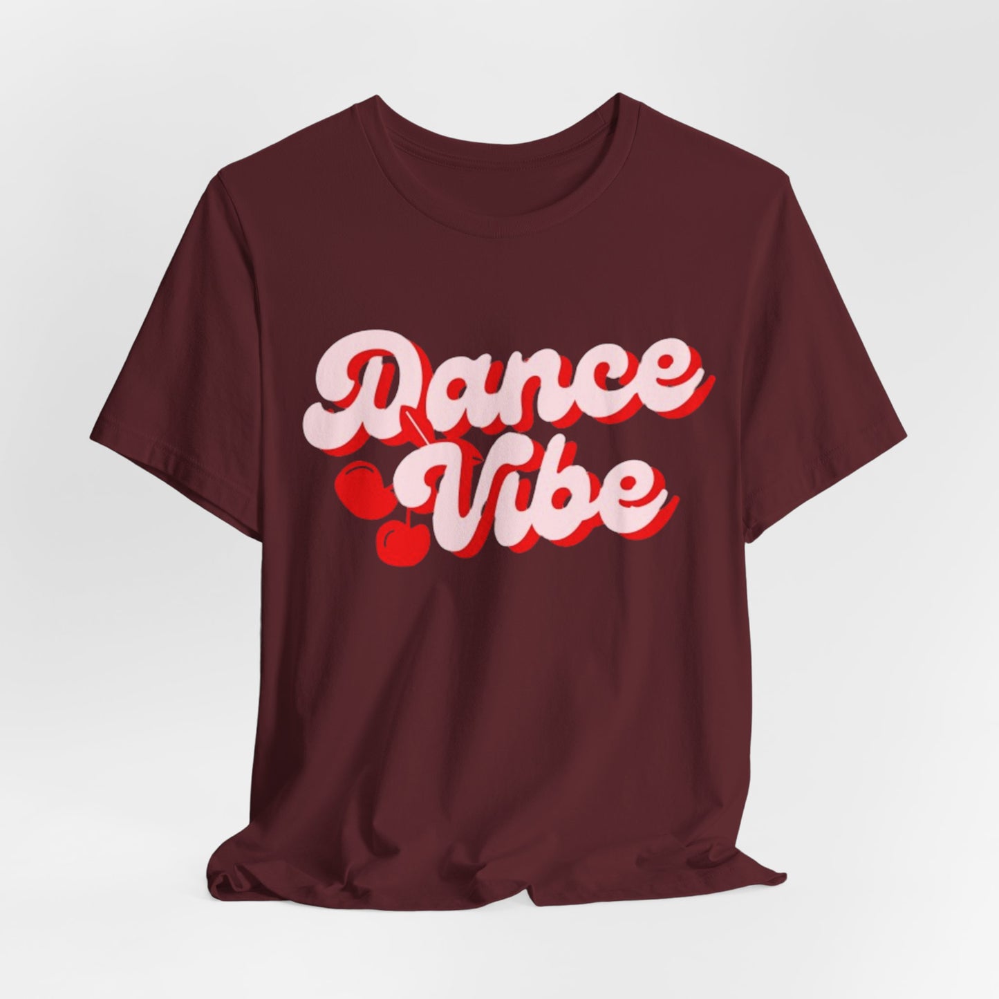 Dance Vibe Unisex Tee, Groovy T-Shirt for Dancers, Retro Style Tee, Summer Festival Shirt, Gift for Dance Lovers