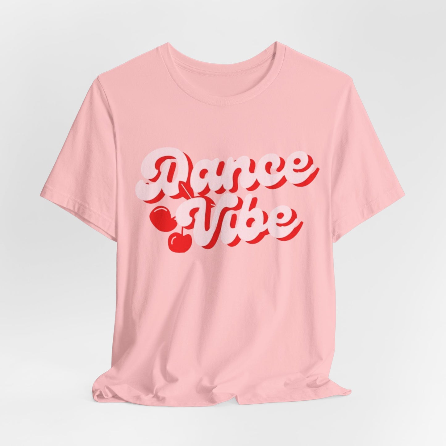 Dance Vibe Unisex Tee, Groovy T-Shirt for Dancers, Retro Style Tee, Summer Festival Shirt, Gift for Dance Lovers
