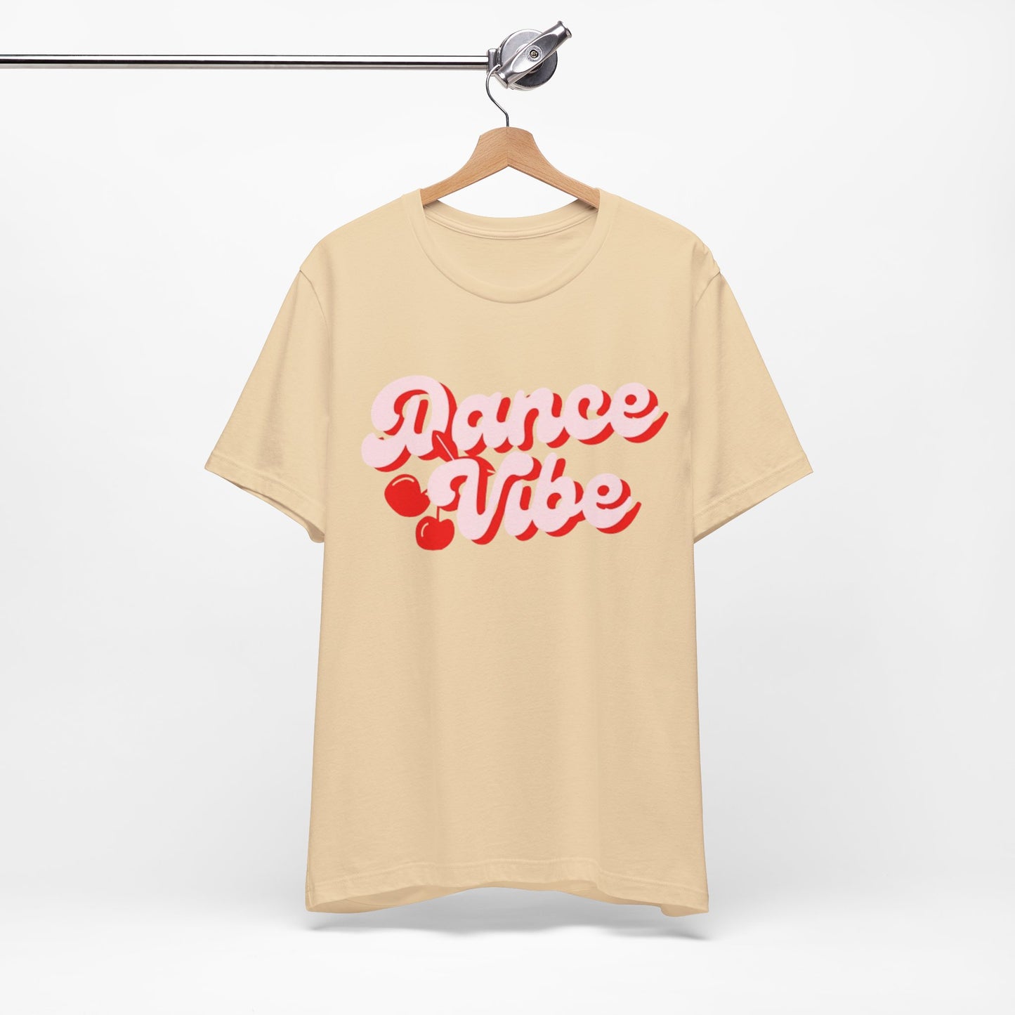 Dance Vibe Unisex Tee, Groovy T-Shirt for Dancers, Retro Style Tee, Summer Festival Shirt, Gift for Dance Lovers