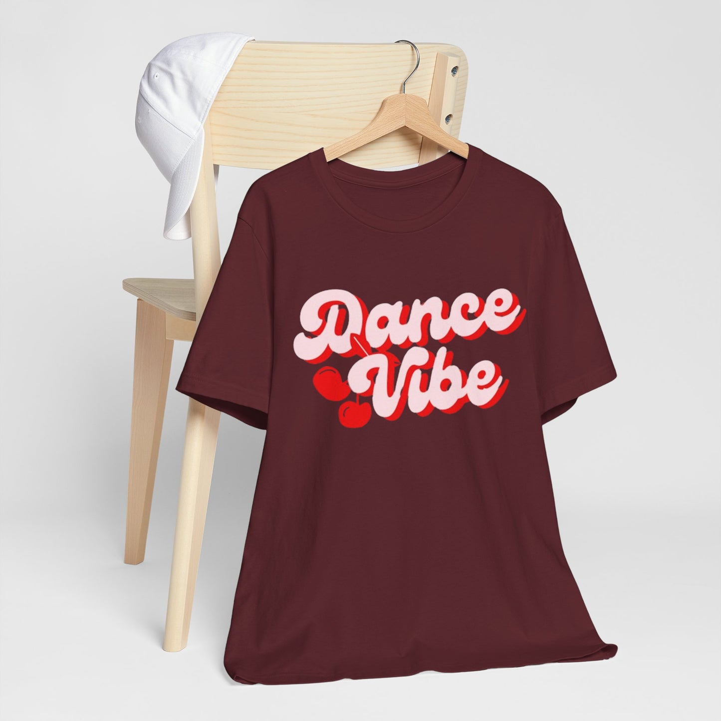 Dance Vibe Unisex Tee, Groovy T-Shirt for Dancers, Retro Style Tee, Summer Festival Shirt, Gift for Dance Lovers