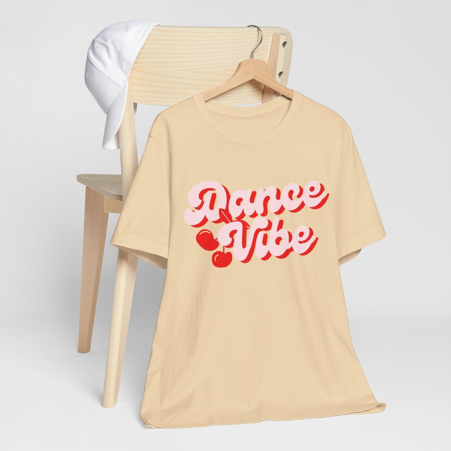 Dance Vibe Unisex Tee, Groovy T-Shirt for Dancers, Retro Style Tee, Summer Festival Shirt, Gift for Dance Lovers