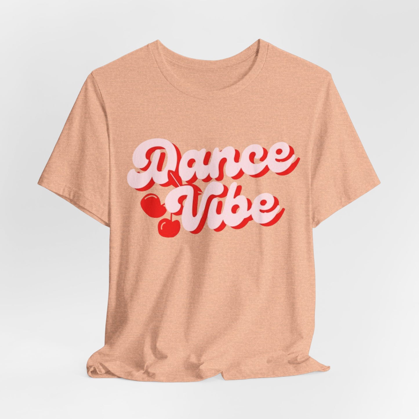 Dance Vibe Unisex Tee, Groovy T-Shirt for Dancers, Retro Style Tee, Summer Festival Shirt, Gift for Dance Lovers