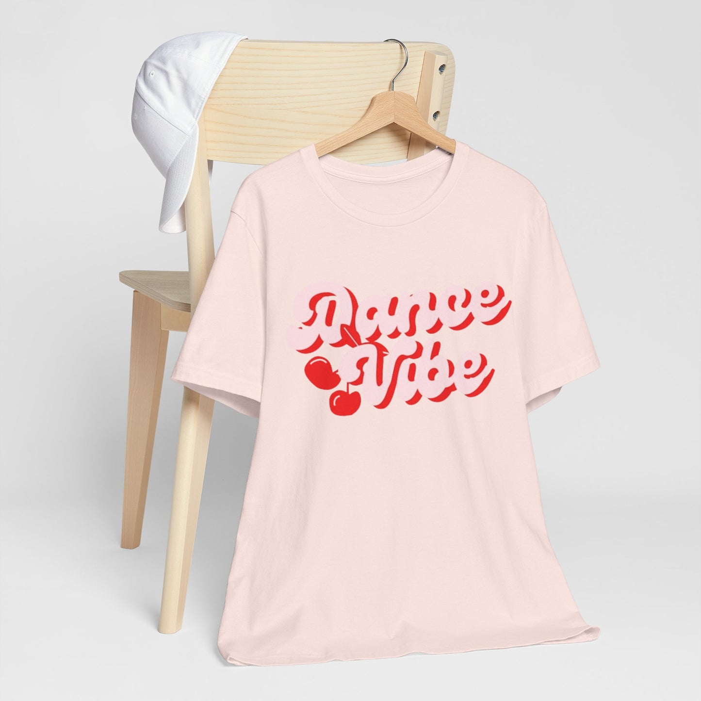 Dance Vibe Unisex Tee, Groovy T-Shirt for Dancers, Retro Style Tee, Summer Festival Shirt, Gift for Dance Lovers
