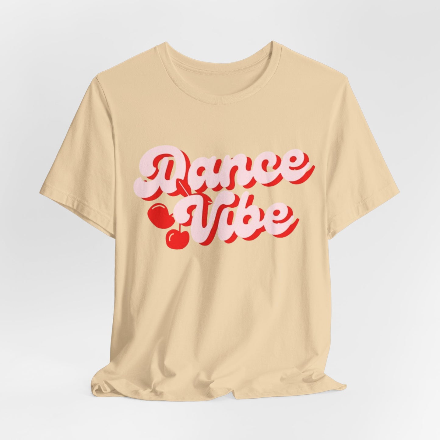 Dance Vibe Unisex Tee, Groovy T-Shirt for Dancers, Retro Style Tee, Summer Festival Shirt, Gift for Dance Lovers