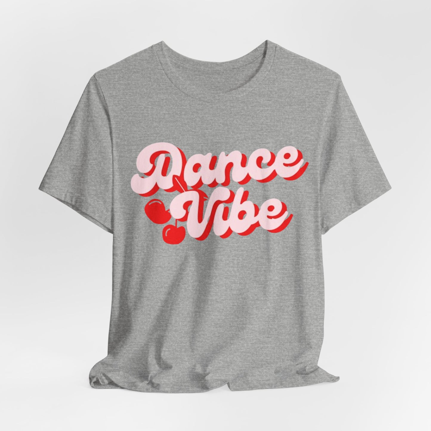 Dance Vibe Unisex Tee, Groovy T-Shirt for Dancers, Retro Style Tee, Summer Festival Shirt, Gift for Dance Lovers