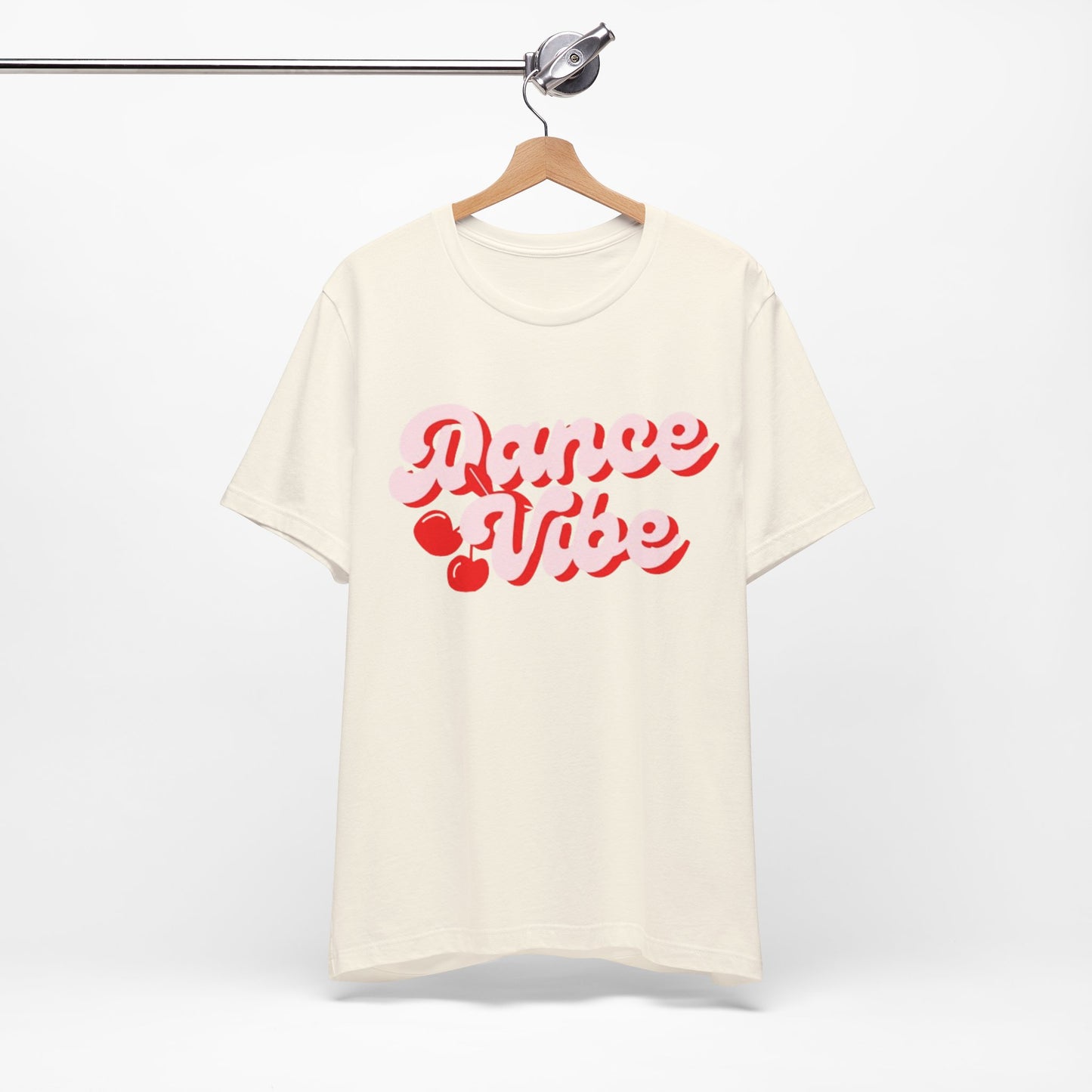 Dance Vibe Unisex Tee, Groovy T-Shirt for Dancers, Retro Style Tee, Summer Festival Shirt, Gift for Dance Lovers