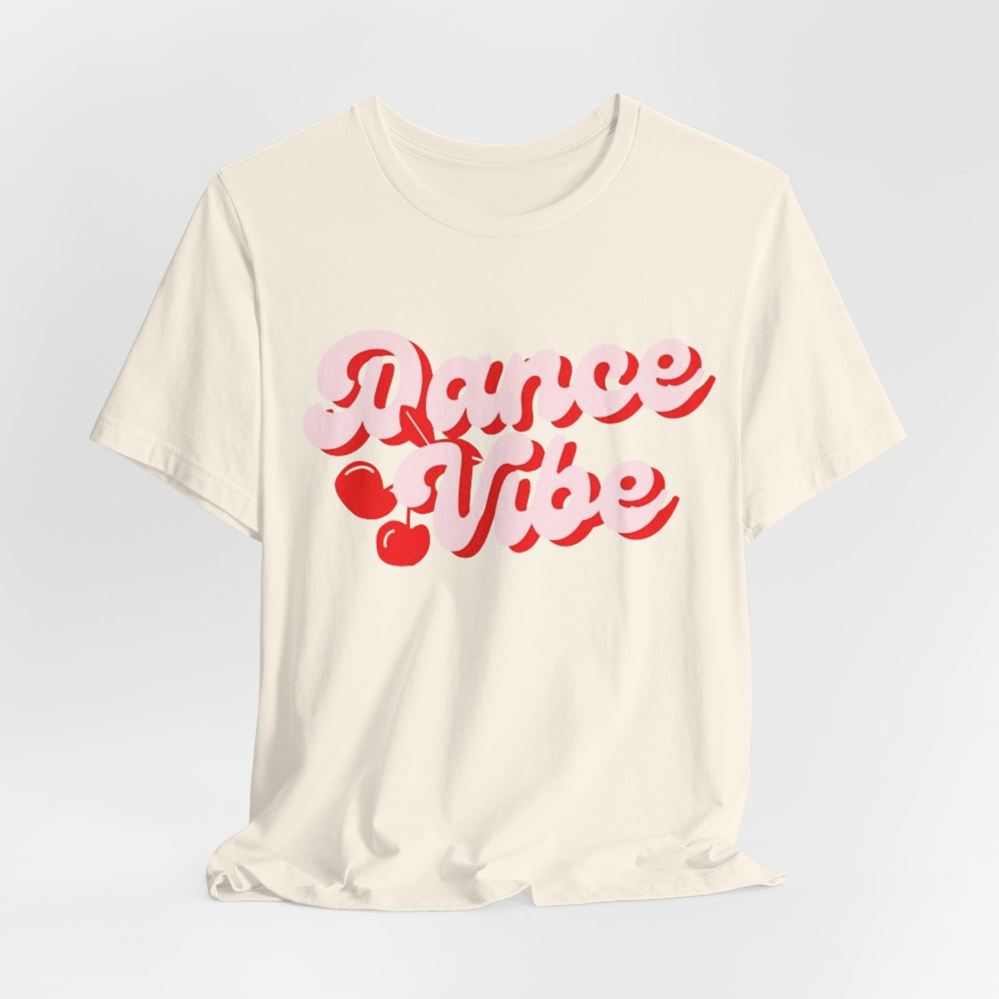 Dance Vibe Unisex Tee, Groovy T-Shirt for Dancers, Retro Style Tee, Summer Festival Shirt, Gift for Dance Lovers
