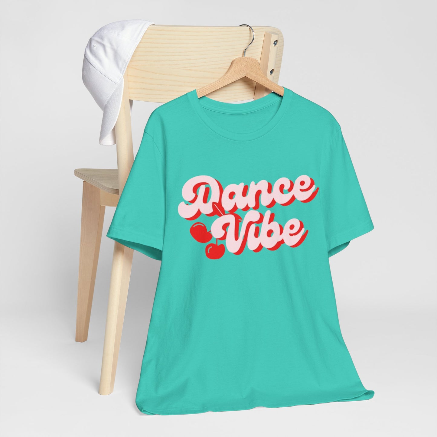 Dance Vibe Unisex Tee, Groovy T-Shirt for Dancers, Retro Style Tee, Summer Festival Shirt, Gift for Dance Lovers
