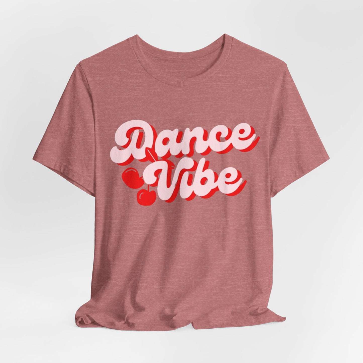 Dance Vibe Unisex Tee, Groovy T-Shirt for Dancers, Retro Style Tee, Summer Festival Shirt, Gift for Dance Lovers