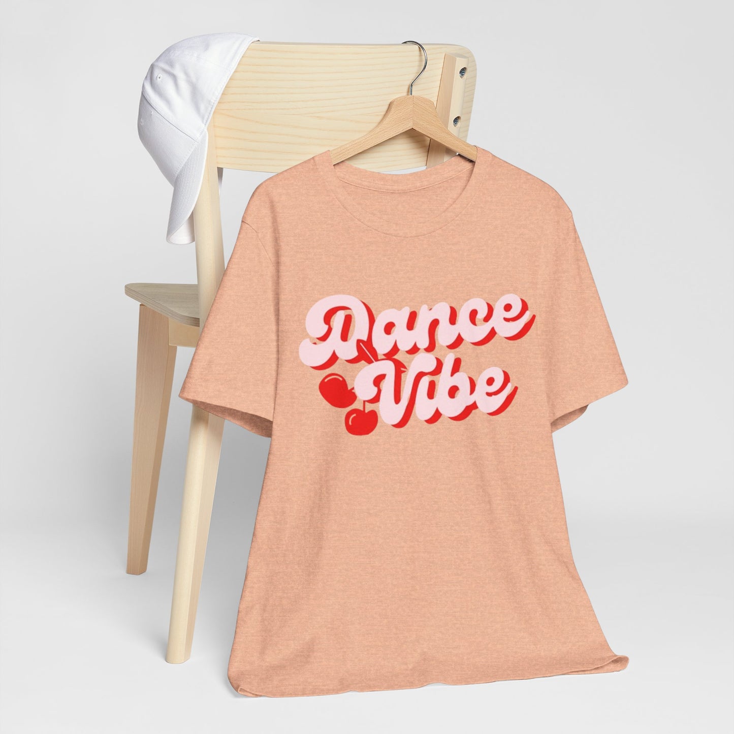 Dance Vibe Unisex Tee, Groovy T-Shirt for Dancers, Retro Style Tee, Summer Festival Shirt, Gift for Dance Lovers