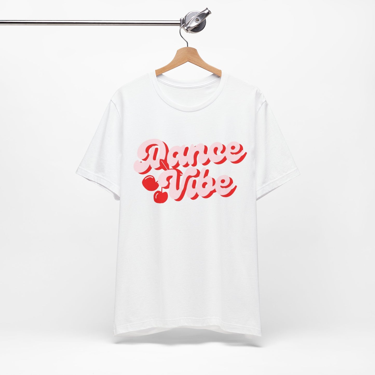 Dance Vibe Unisex Tee, Groovy T-Shirt for Dancers, Retro Style Tee, Summer Festival Shirt, Gift for Dance Lovers