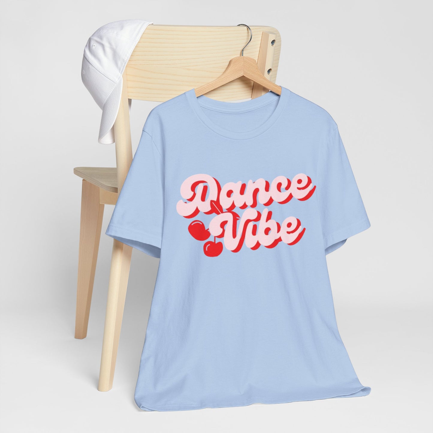Dance Vibe Unisex Tee, Groovy T-Shirt for Dancers, Retro Style Tee, Summer Festival Shirt, Gift for Dance Lovers