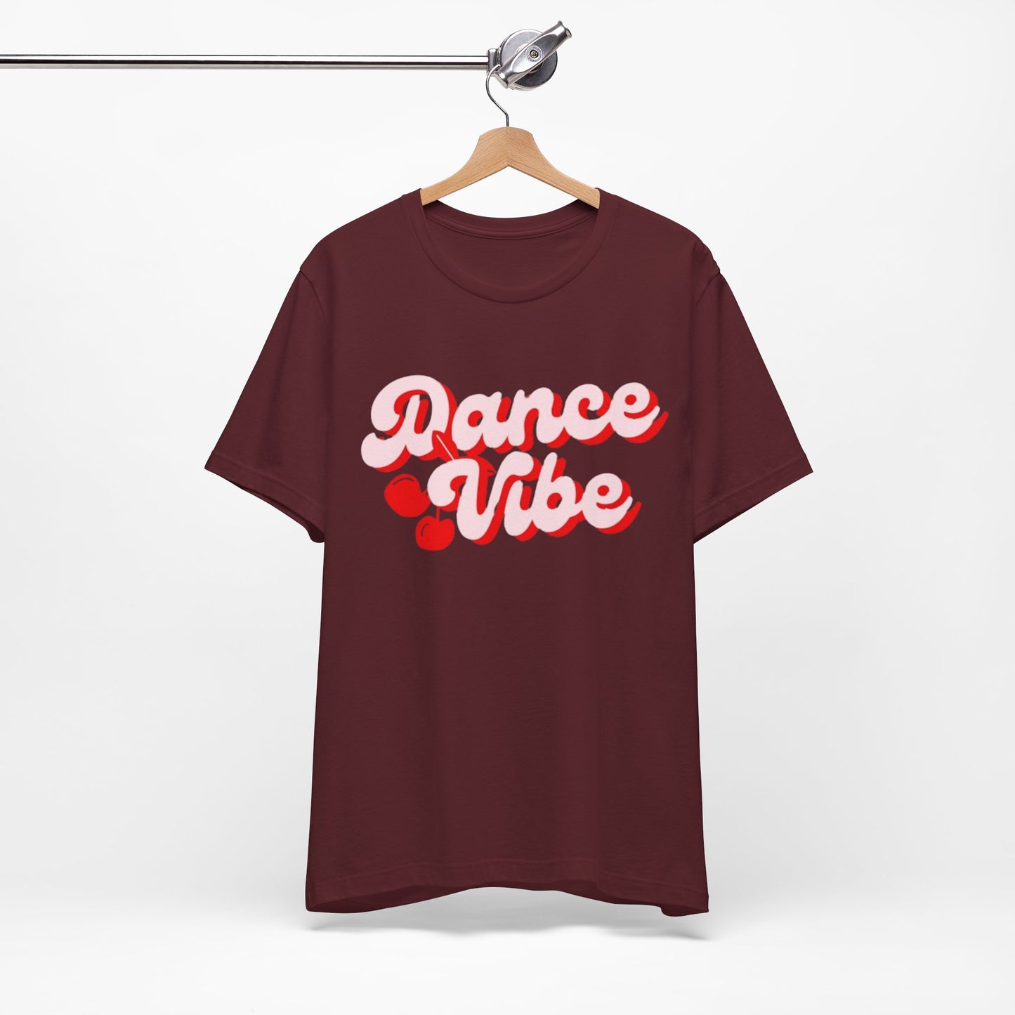 Dance Vibe Unisex Tee, Groovy T-Shirt for Dancers, Retro Style Tee, Summer Festival Shirt, Gift for Dance Lovers