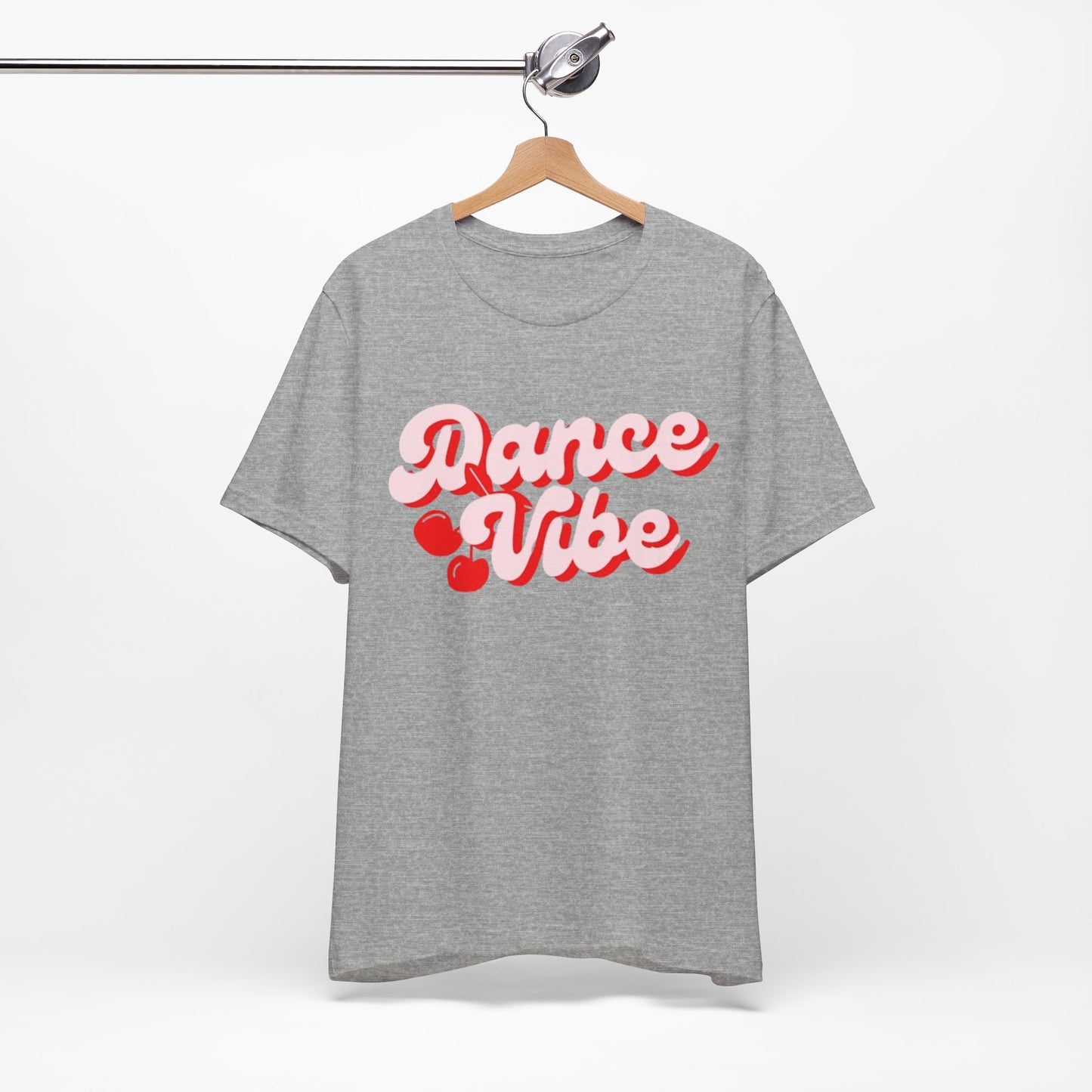 Dance Vibe Unisex Tee, Groovy T-Shirt for Dancers, Retro Style Tee, Summer Festival Shirt, Gift for Dance Lovers