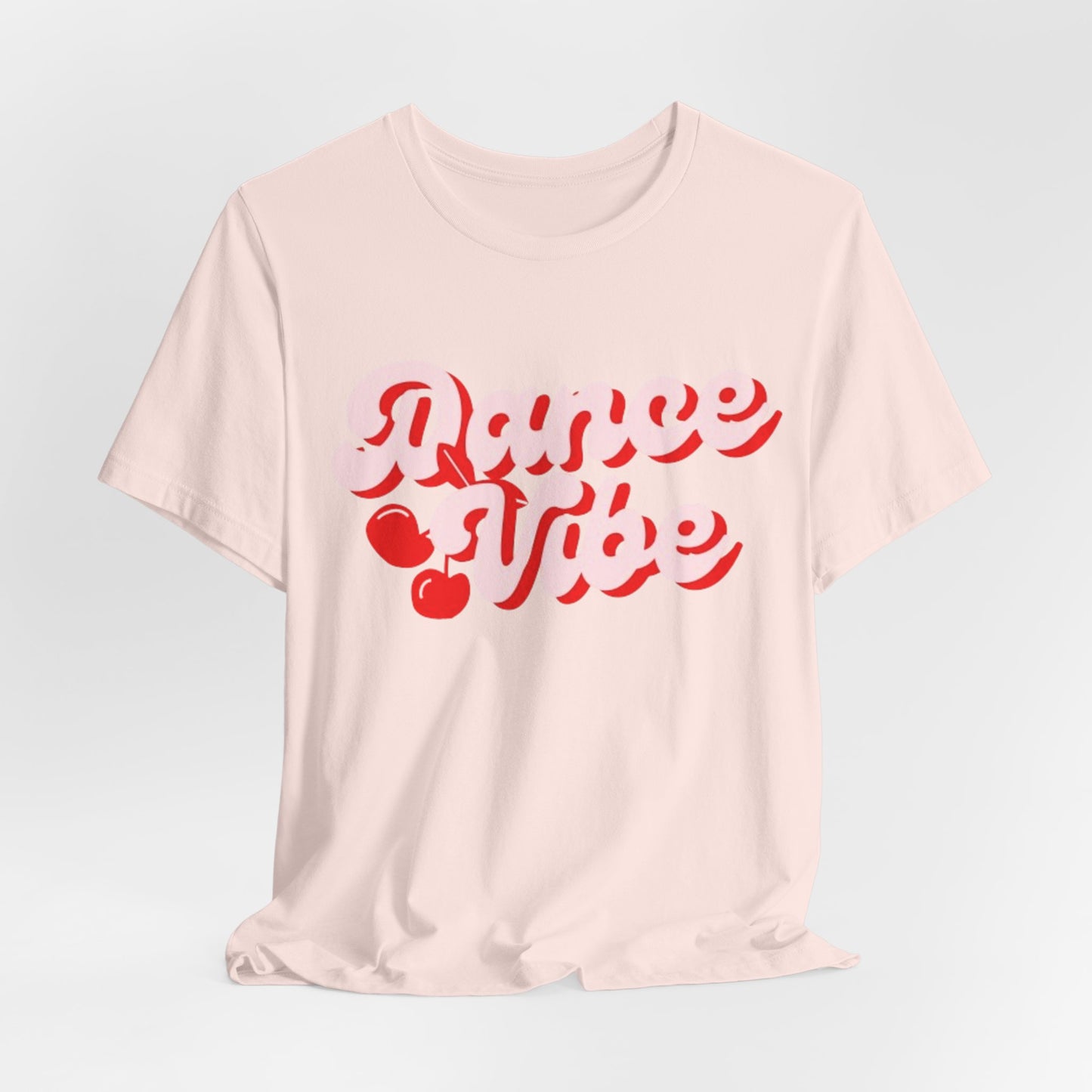 Dance Vibe Unisex Tee, Groovy T-Shirt for Dancers, Retro Style Tee, Summer Festival Shirt, Gift for Dance Lovers